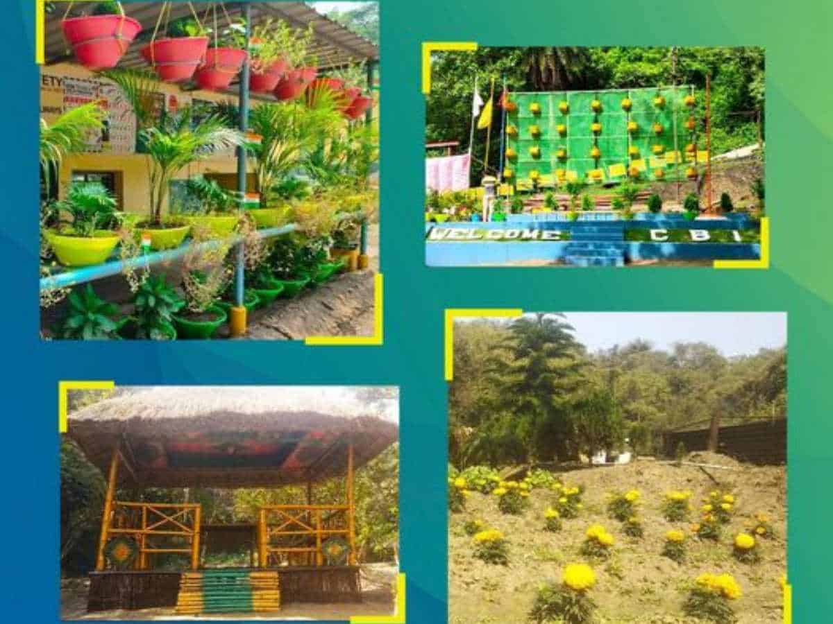 ECL transforms abandoned opencast quarry bed into eco park