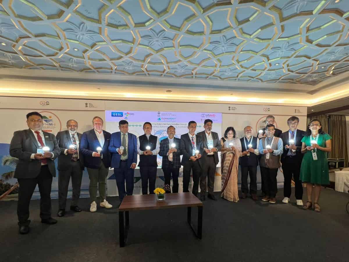 EESL forges Rs 700 Cr partnerships at 14TH Clean Energy Ministerial