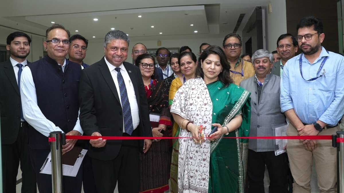 EIL CMD Vartika Shukla Inaugurates ‘EIL Samvaad’ Podcast Room at Gurugram