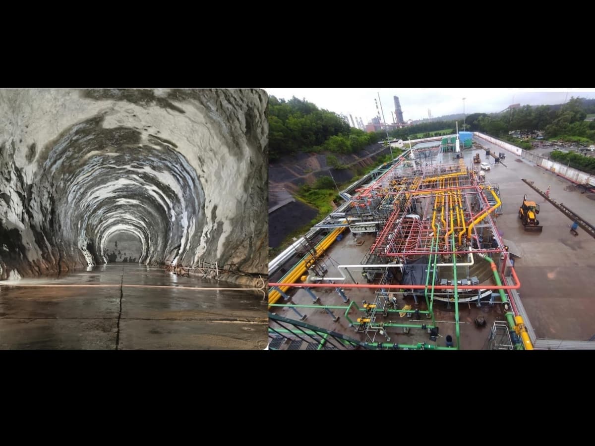 EIL Successfully Delivers India’s First Underground LPG Storage Cavern for HPCL