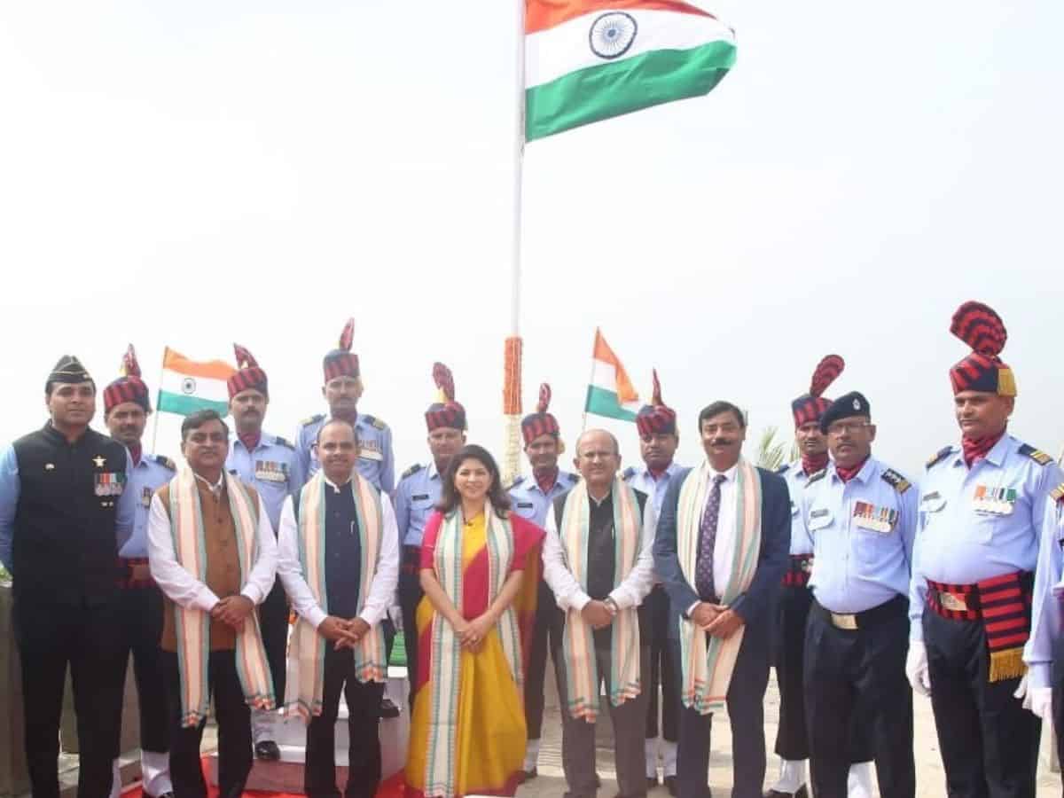 EIL celebrates 78th Independence Day