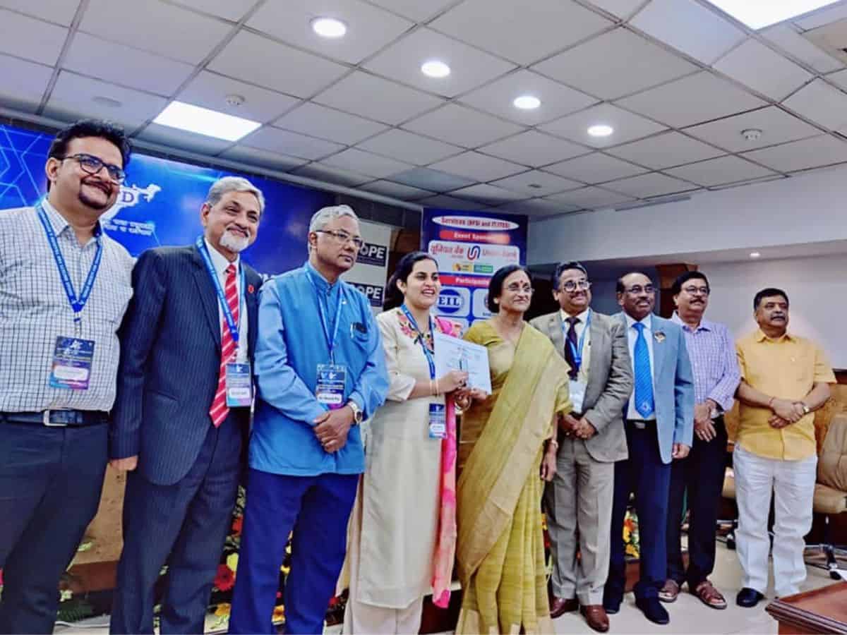 EIL won 'Special Commendation Award' in Services Category