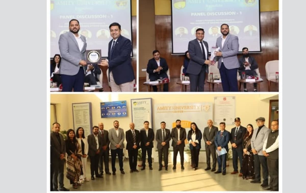 Empowering Future Managers: HyFun Foods HR Leader Inspires Students at HR Conclave 2025