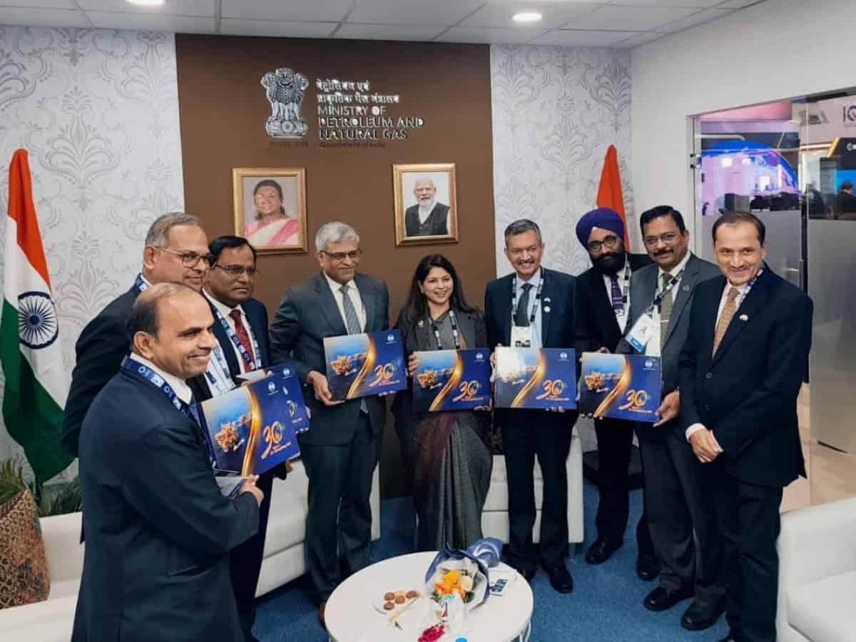 Engineers India Limited celebrated 30 years of its operation in Abu Dhabi, UAE