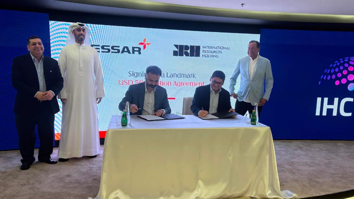 Essar Energy Transition FUELS AND IRH Global Trading agree USD 500 million strategic crude and product facility