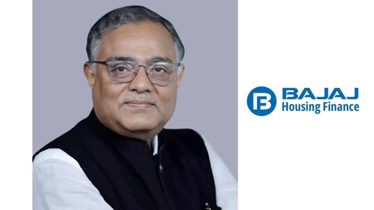 Ex-RBI Executive Ajay Kumar Choudhary Joins Bajaj Housing Finance Board