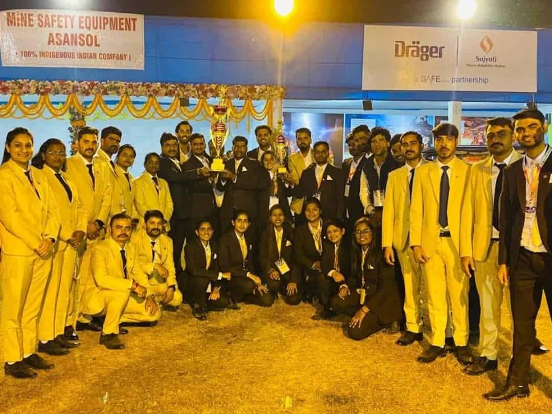 Hindustan Zinc stands winner for third consecutive time at 53rd All India Mine Rescue Competition