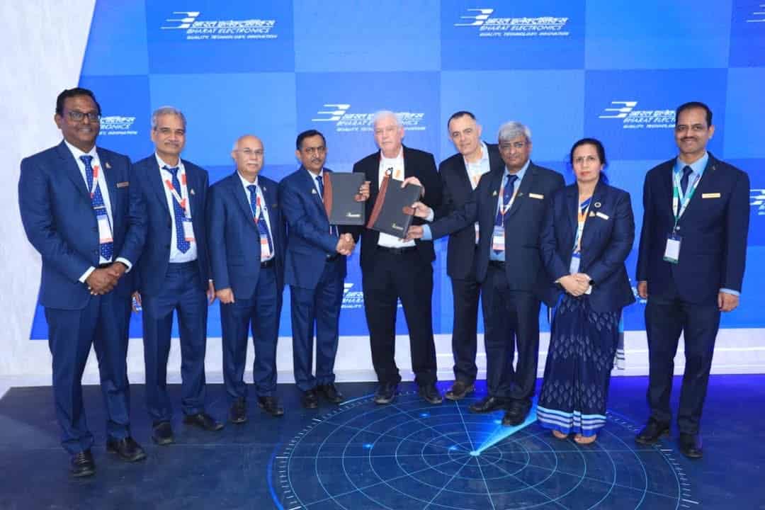 Bharat Electronics and Reshef Technologies, Israel, sign MoA to execute Long Term Make in India contract for Electronic Fuses