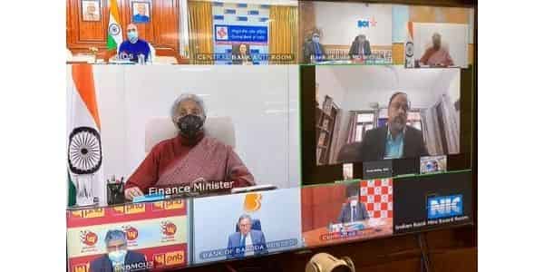 FinMin Sitharaman reviewed meeting with PSBs heads