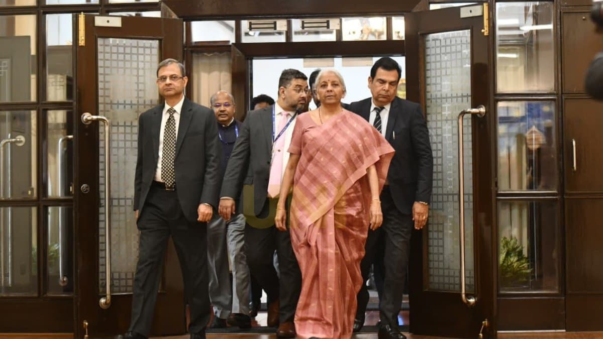 Finance Minister Nirmala Sitharaman Addresses RBI Central Board at 621st Meeting in New Delhi