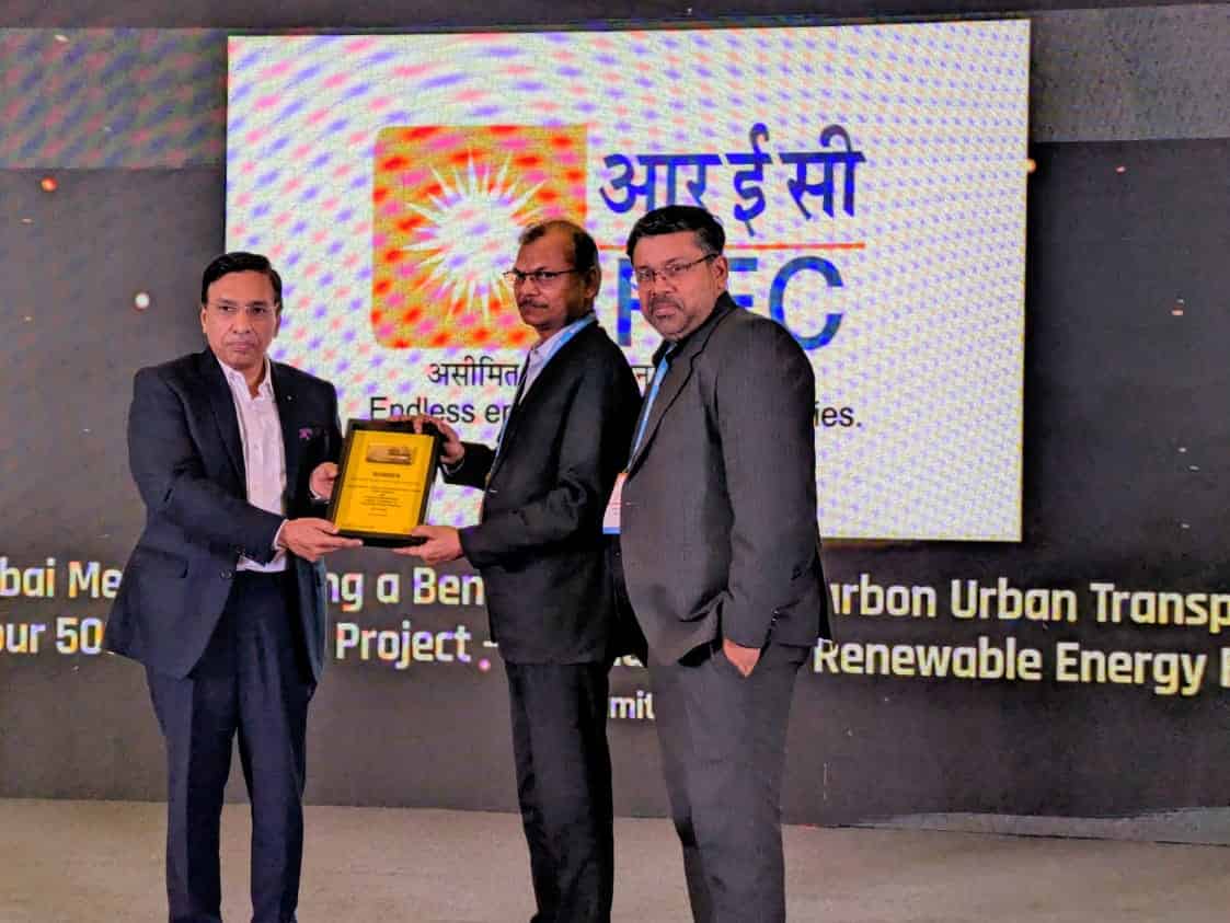 REC Limited Wins Prestigious ET Infra Leadership Award for Landmark Green Financing Projects