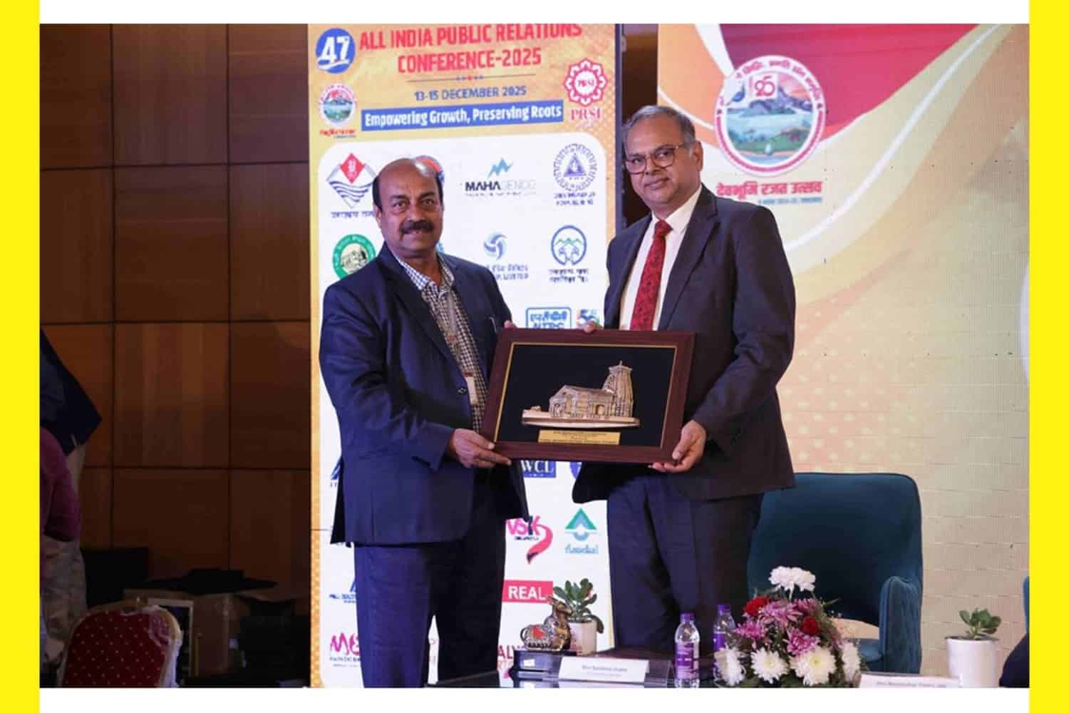 GAIL CMD Sandeep Kumar Gupta Conferred ‘Pride of Indian Public Sector Award’