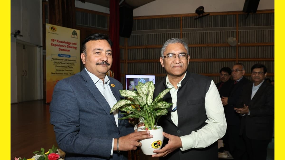GAIL Concludes 18th Knowledge & Experience Sharing Seminar at Noida