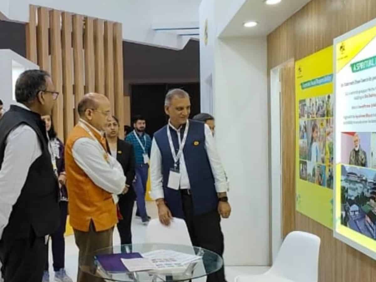 Day 2 at CPSEs Roundtable & Exhibition 2023: CVO visited GAIL stall