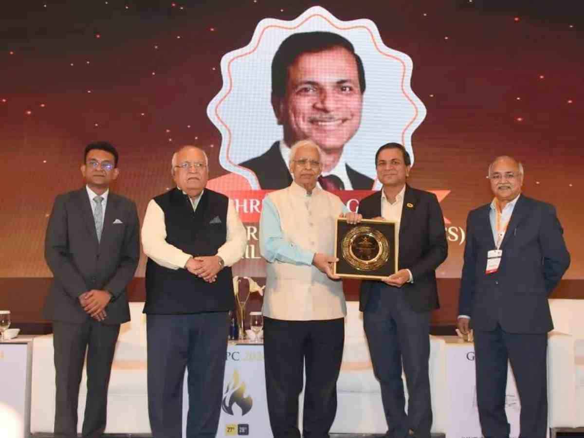 GAIL Director HR awarded ‘Leadership Excellence Award Human Resources’