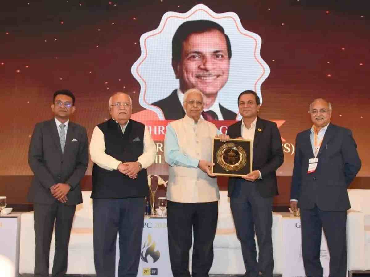 GAIL Director HR awarded ‘Leadership Excellence Award Human Resources’