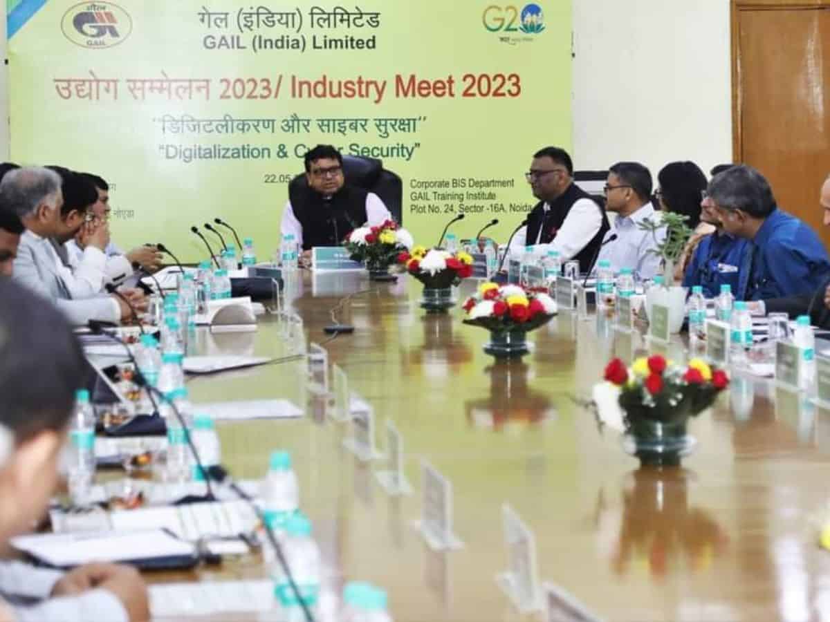 GAIL Hosted Industry Meet 2023 on Digitalization & Cyber Security