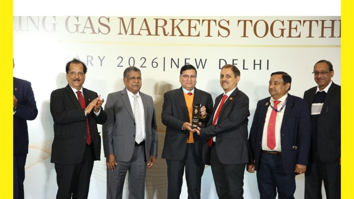 GAIL India Wins ‘Proprietary Member of the Year’ Award at IGX Energy Talk 2026 GAIL India Wins ‘Proprietary Member of the Year’ Award at IGX Energy Talk 2026 - PSU Connect News