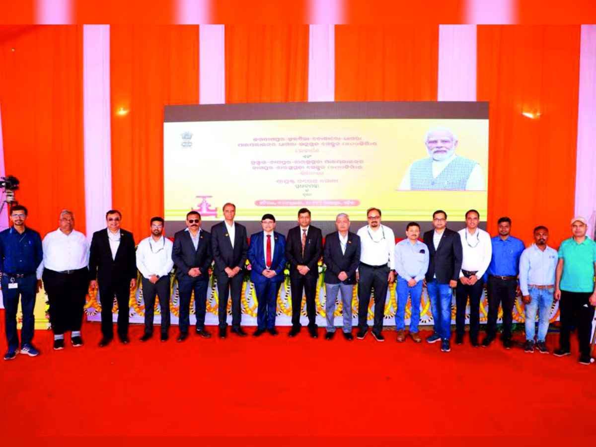 GAIL celebrates the successful completion of DAPL project, a key part of Urja Ganga Project