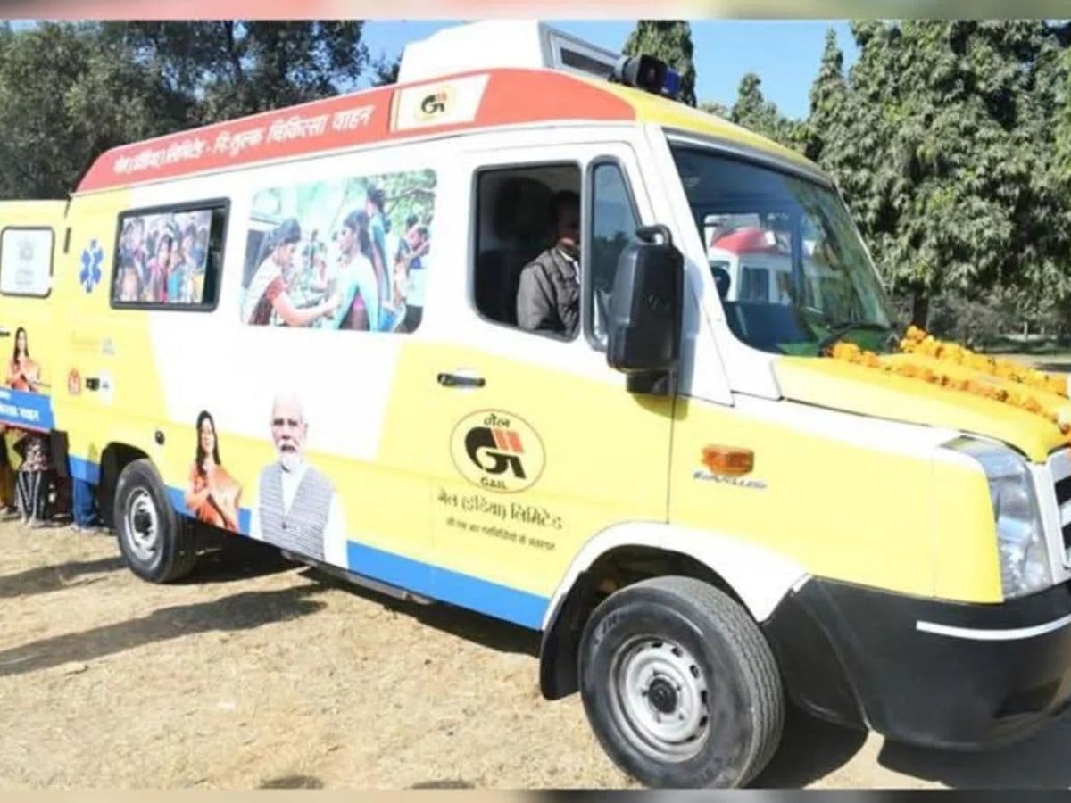GAIL's Mobile Medical Units to provide services about 80 patients per day