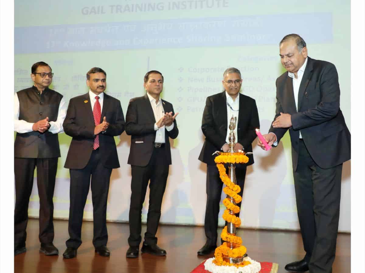 GAIL Training Institute organises 17th Knowledge and Experience Sharing Seminar