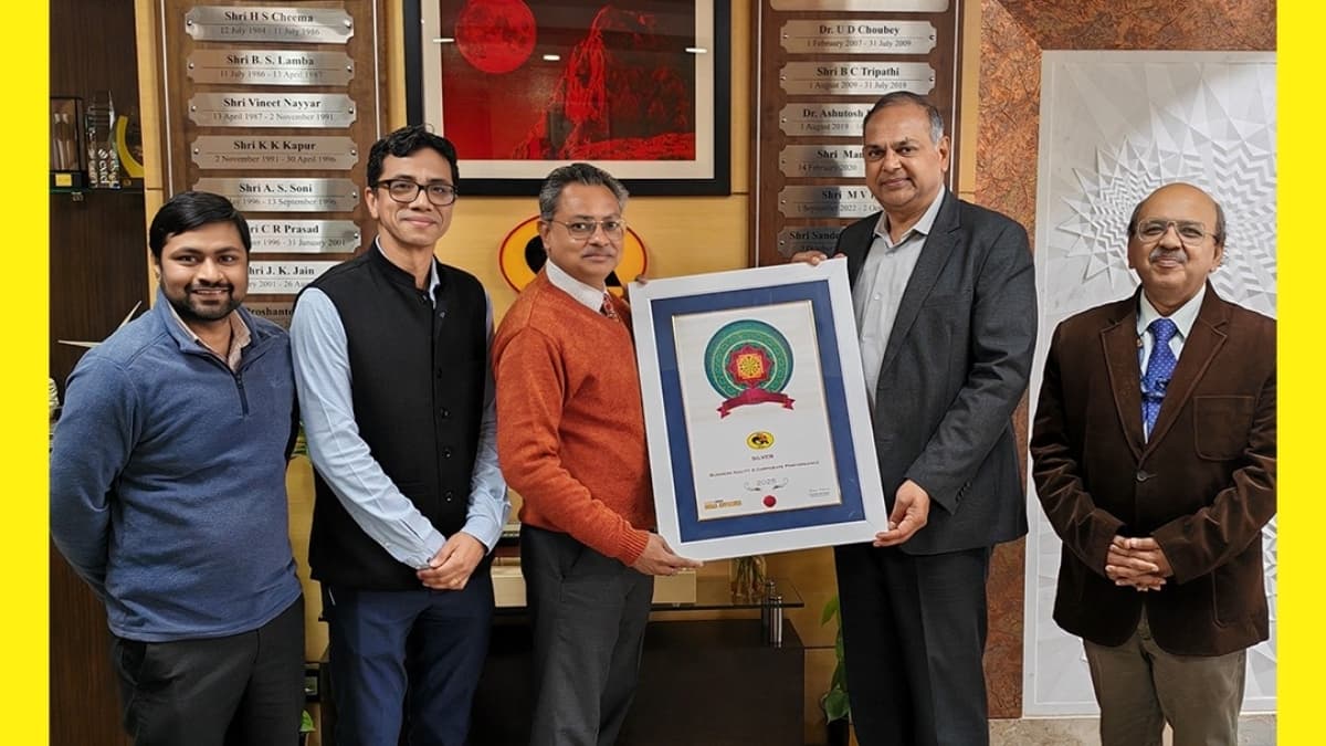 GAIL Wins SKOCH ESG Award 2025 for Business Agility and Corporate Performance