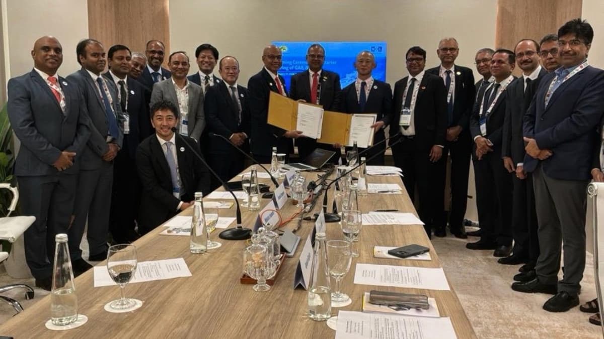 GAIL and Japan's MOL Sign Long-Term LNG Carrier Agreement for “GAIL BHUWAN”