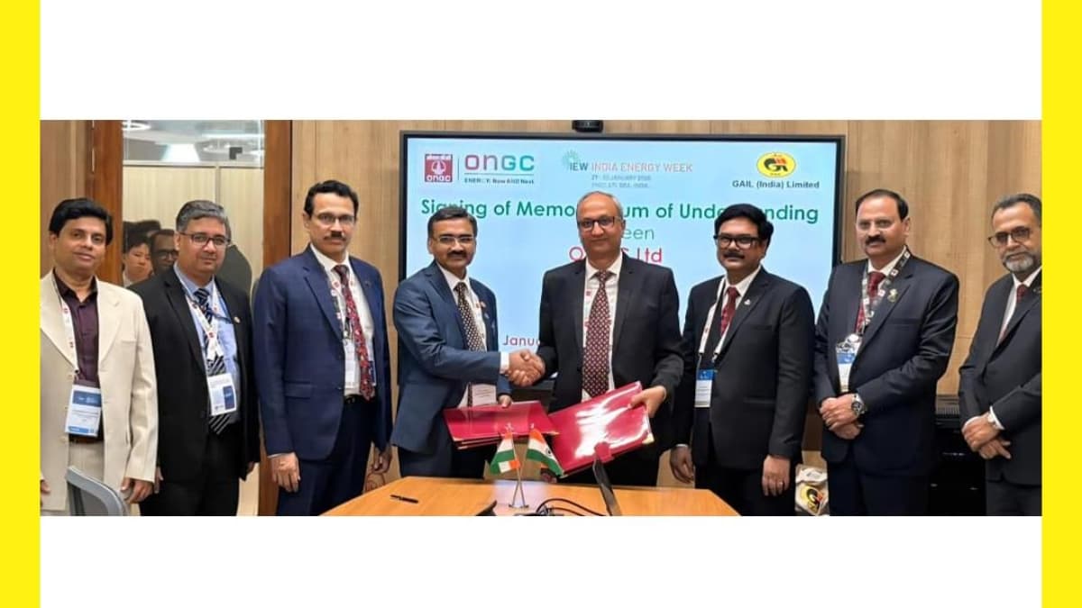 GAIL and ONGC Collaborate on Joint Upstream Exploration, Strengthening India’s Energy Security