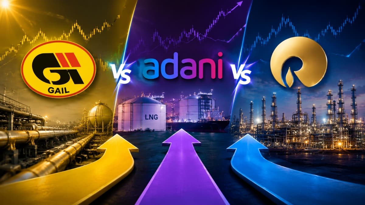 GAIL vs Adani vs Reliance Stock Analysis: Value vs Growth Energy Play