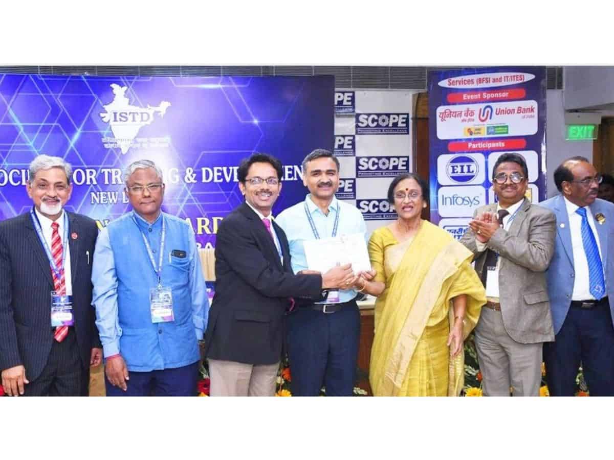 GAIL won Special Commendation Award in Manufacturing Category