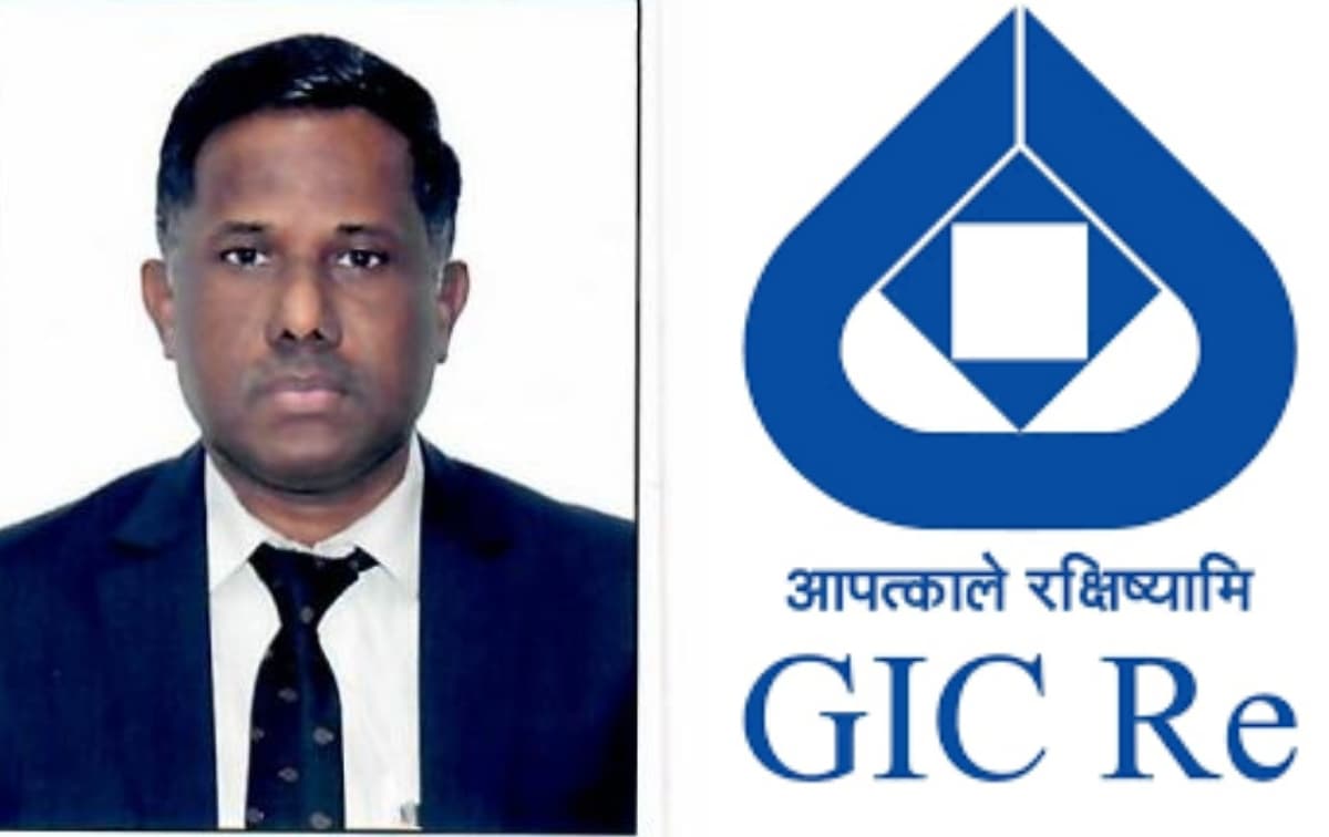 GIC Re Chief Vigilance Officer Shri S. Alagarswamy Steps Down