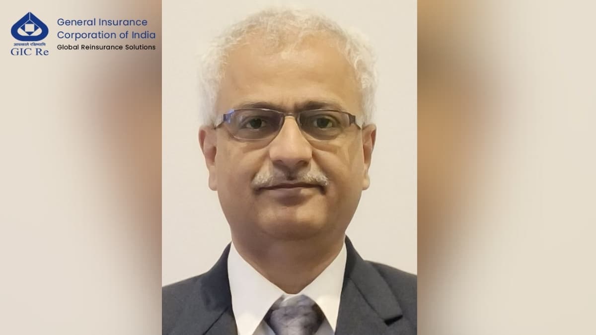 GIC Re Extends CMD Powers of Hitesh Ramesh Chandra Joshi Till New Appointment