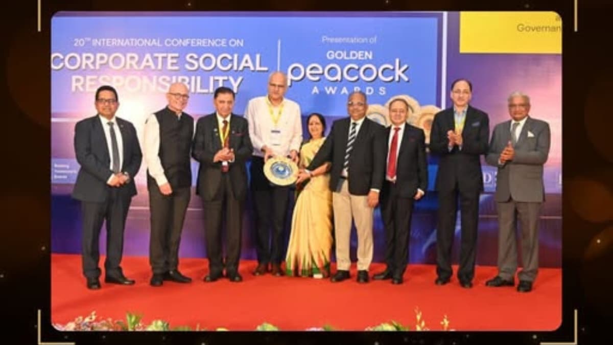 GMDC Wins Golden Peacock Award for Corporate Social Responsibility at National Level