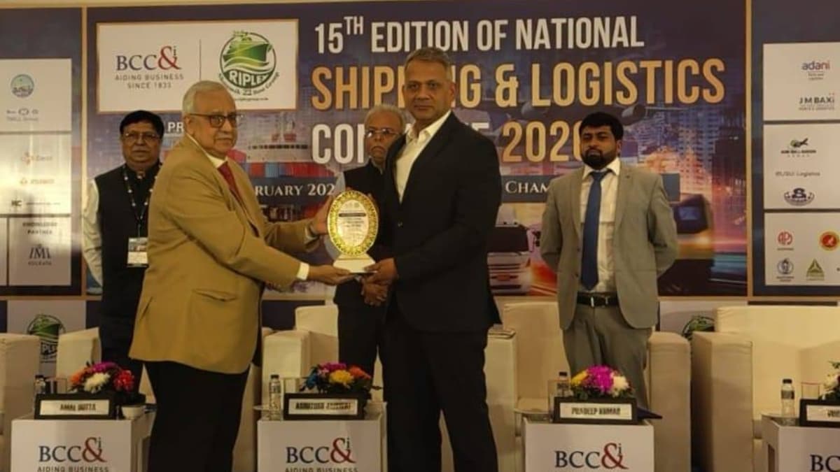 GRSE Highlights India’s Shipbuilding Growth at 15th Shipping & Logistics Conclave 2026