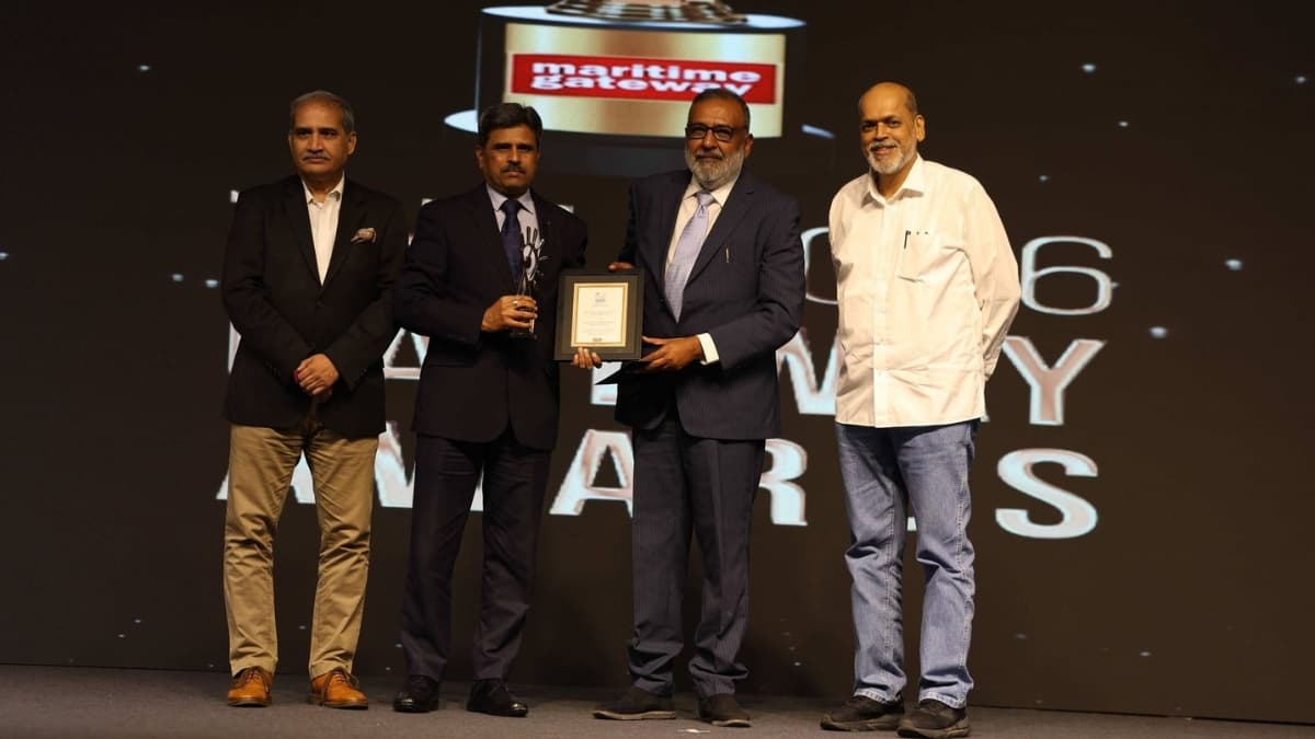 GRSE Wins ‘Shipbuilding Company of the Year’ at 13th Gateway Awards 2026