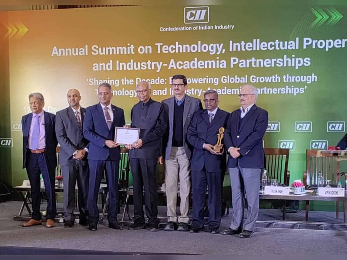 GRSE Wins Prestigious CII Industry-Academia Awards 2024