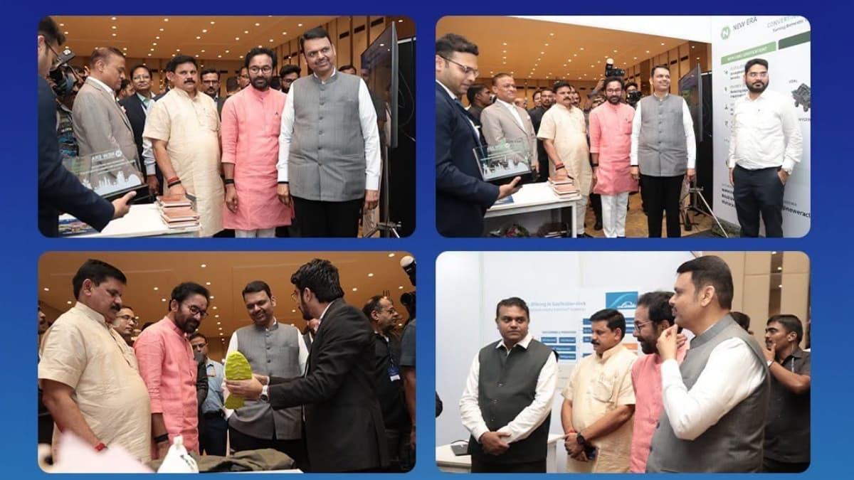G. Kishan Reddy and Devendra Fadnavis Review Advanced Coal Gasification Technologies in Mumbai