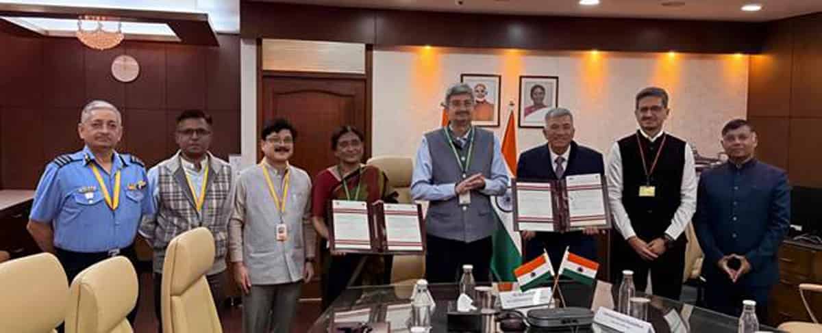 Gati Shakti Vishwavidyalaya, DRDO Sign MoU to Develop Smart Tech Solutions for National Security