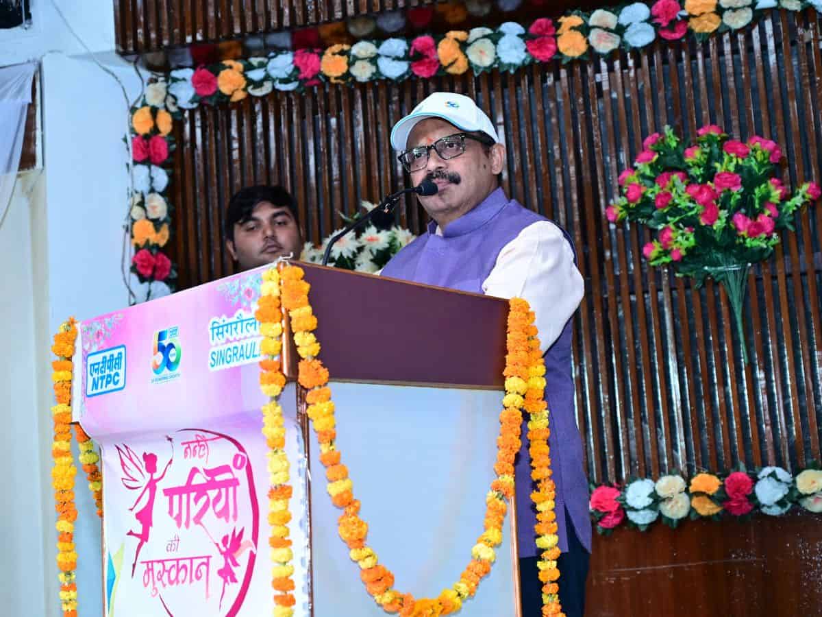 Girl Empowerment Mission 2025 Workshop Kicks Off at NTPC Singrauli