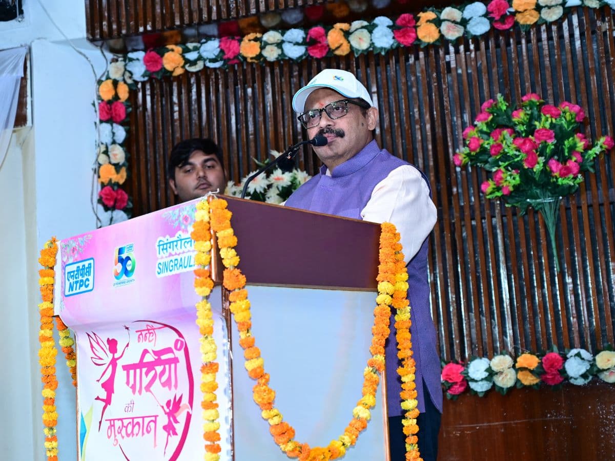 Girl Empowerment Mission 2025 Workshop Kicks Off at NTPC Singrauli