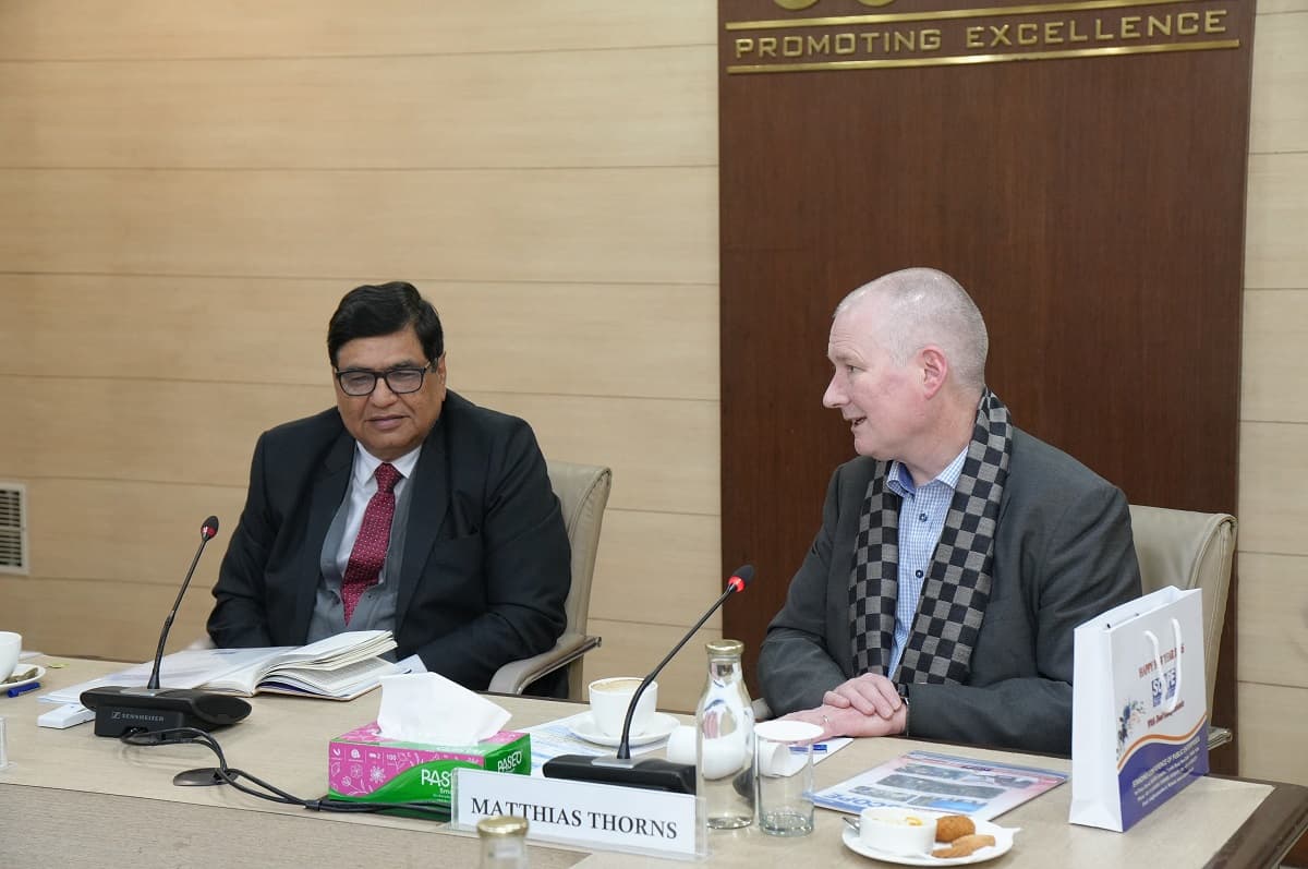 Global Employers' Spokesperson to the ILO meets SCOPE leadership