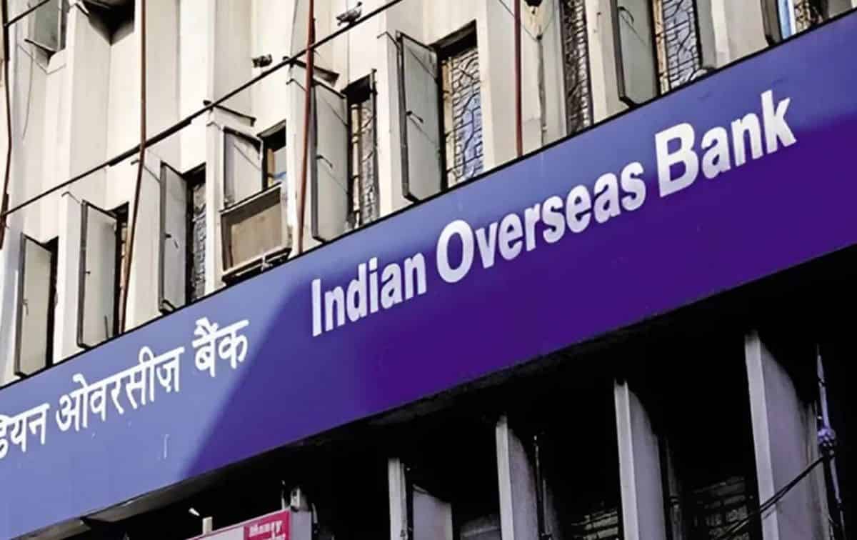 Government proposes to sell 2.3% of total equity shares of Indian Overseas Bank