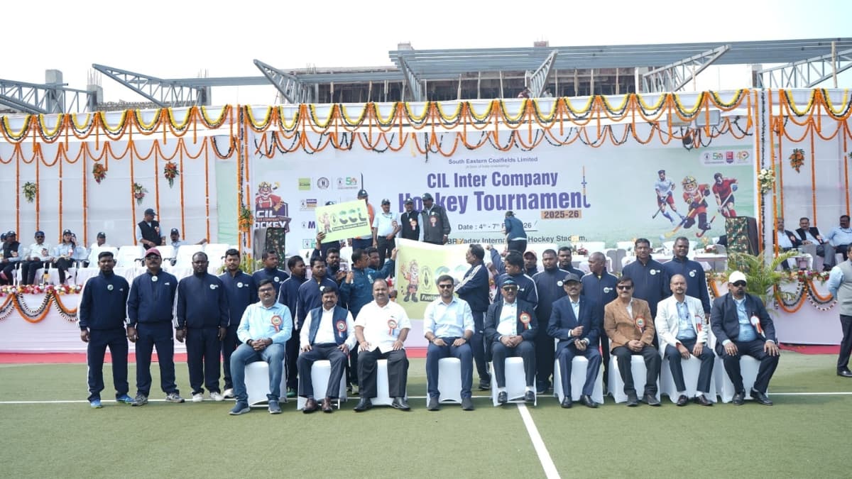 Coal India Inter-Company Hockey Tournament 2025–26 Kicks Off at SECL After a Decade