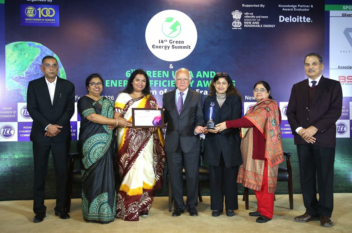 IREDA Wins Silver at Green Urja Awards for Excellence in Women in Green Energy & Energy Efficiency