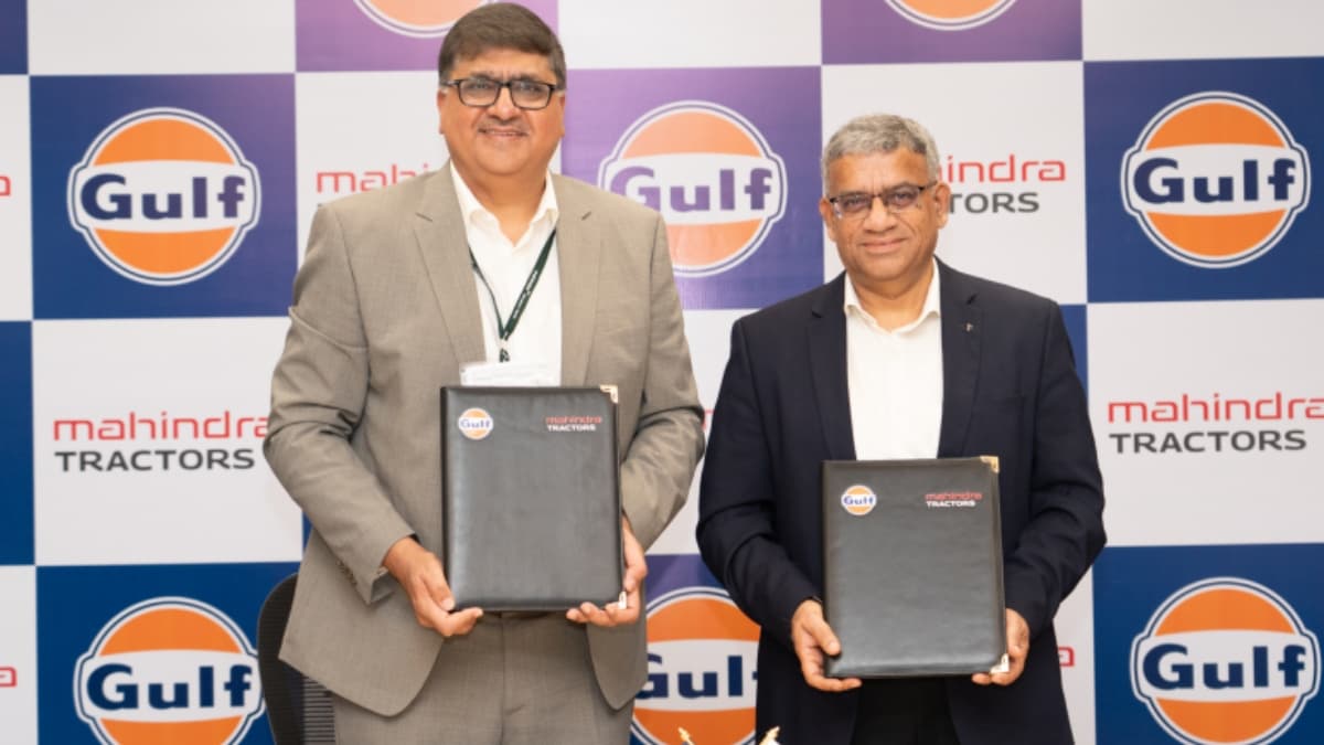Gulf Oil and Mahindra Tractors Renew Multi-Year Partnership