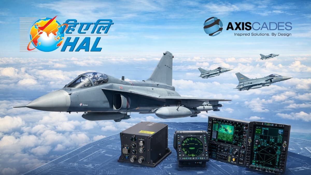 महारत्न CPSU ने LCA Mk1A के लिए ₹25 करोड़ का एवियोनिक्स ऑर्डर AXISCADES की सहायक कंपनी को दिया