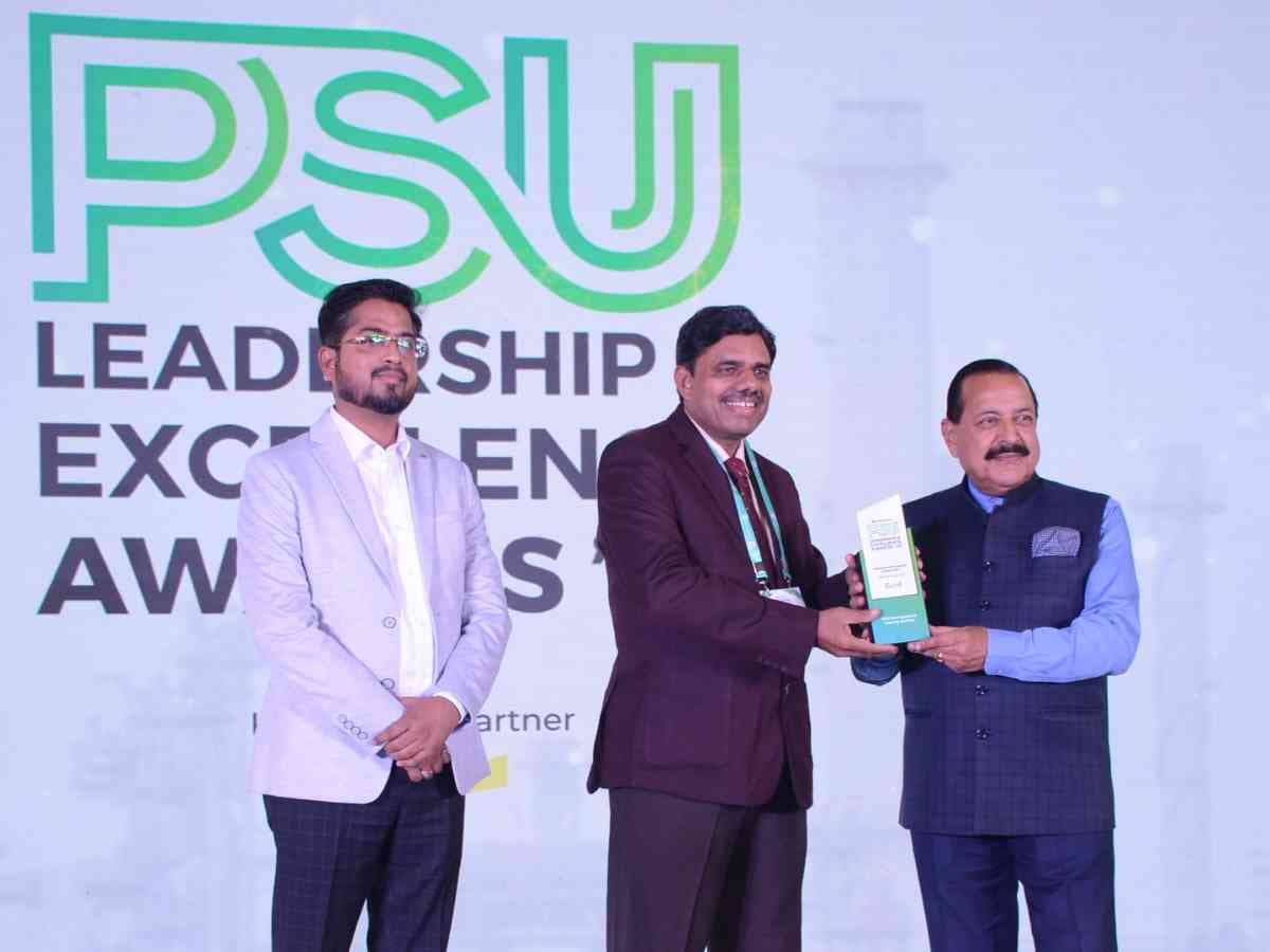 HAL Bags Prestigious 'ET Government PSU Leadership & Excellence Award 2024'