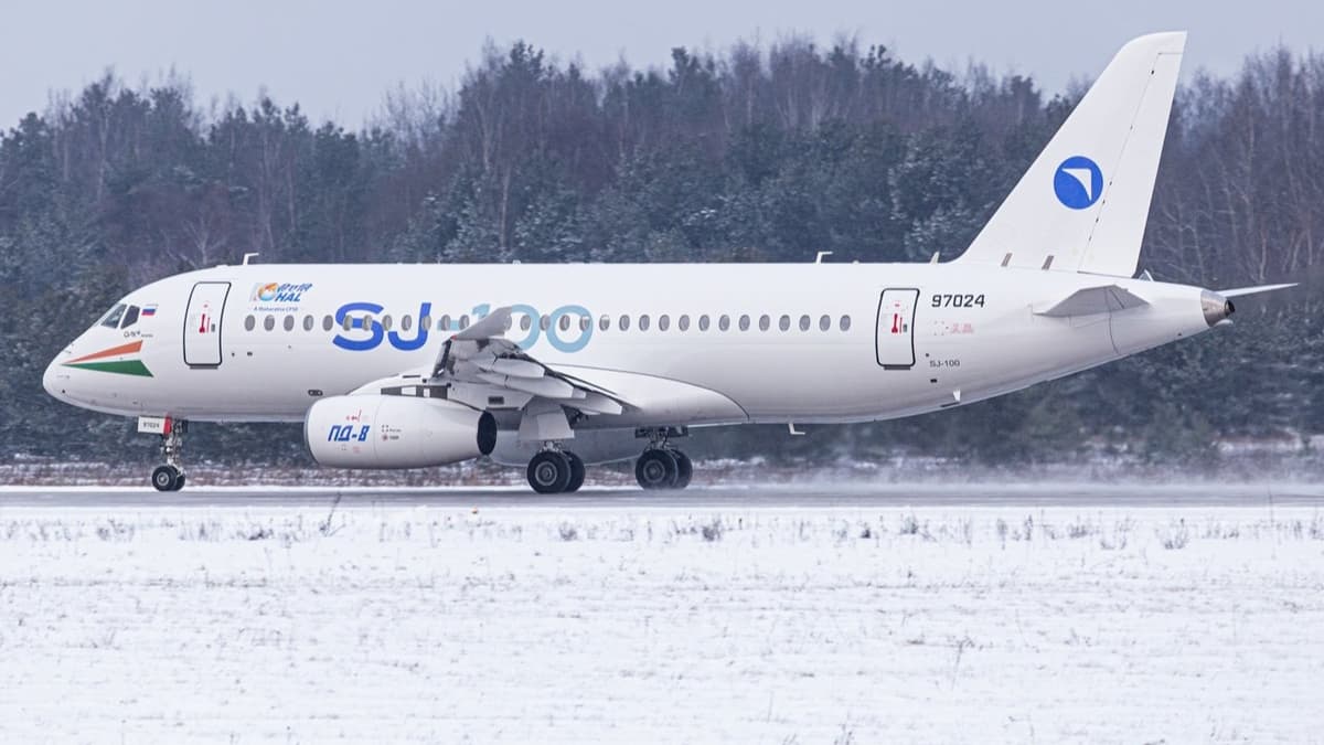 HAL to Begin Semi Knock‑Down Superjet 100 Assembly in India Within 3 Years