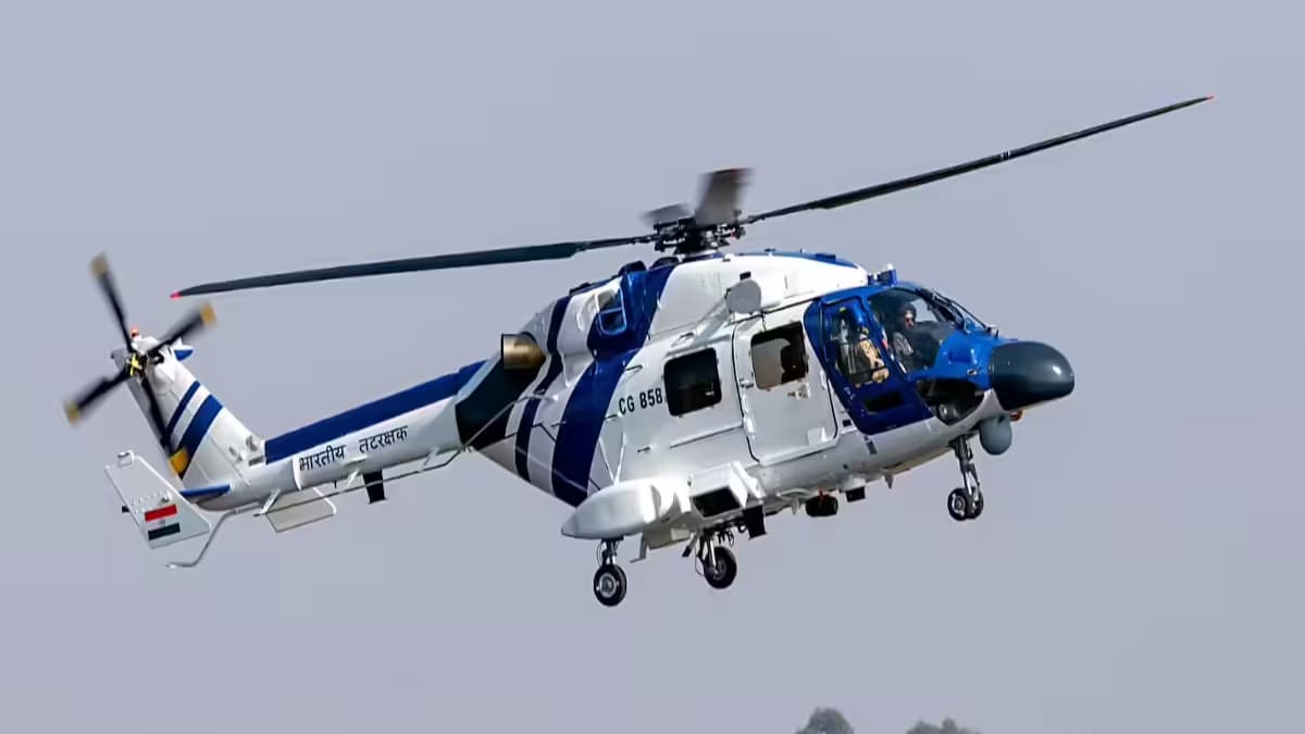 HAL Signs ₹2,901 Crore Contract for ALH Mk-III Helicopters for Indian Coast Guard
