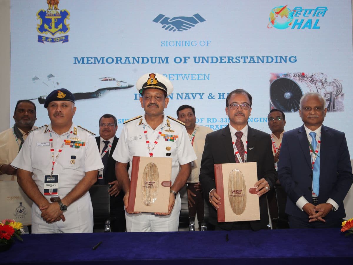 HAL to Support MRO of RD33 Mk Engine of MiG 29/KUB Aircraft